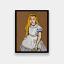 Sad Blonde Girl