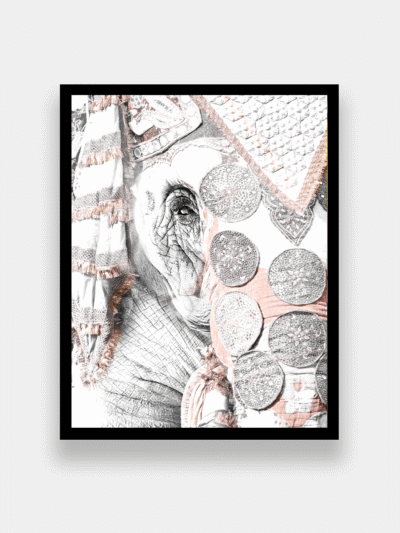Manny Framed Print