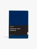 Dark Blue Hardcover Notebook