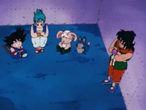 Goku Bulma Oolong Puar Yamcha