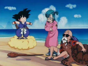 Goku Bulma Mutenroshi