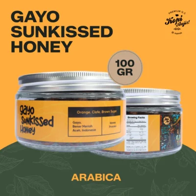Gayo Sunkissed Honey 01