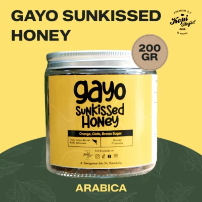 Gayo Sunkissed Honey 02